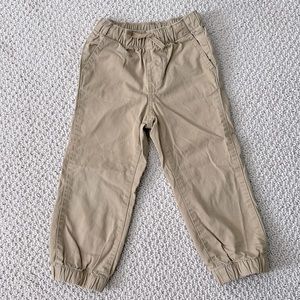 Gap- Boy Twill Joggers 3T